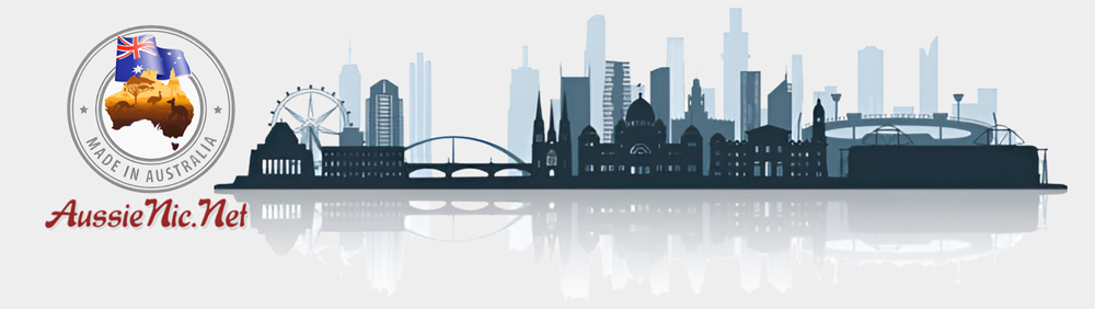 Made in Australia - Frankston 3199 Logo